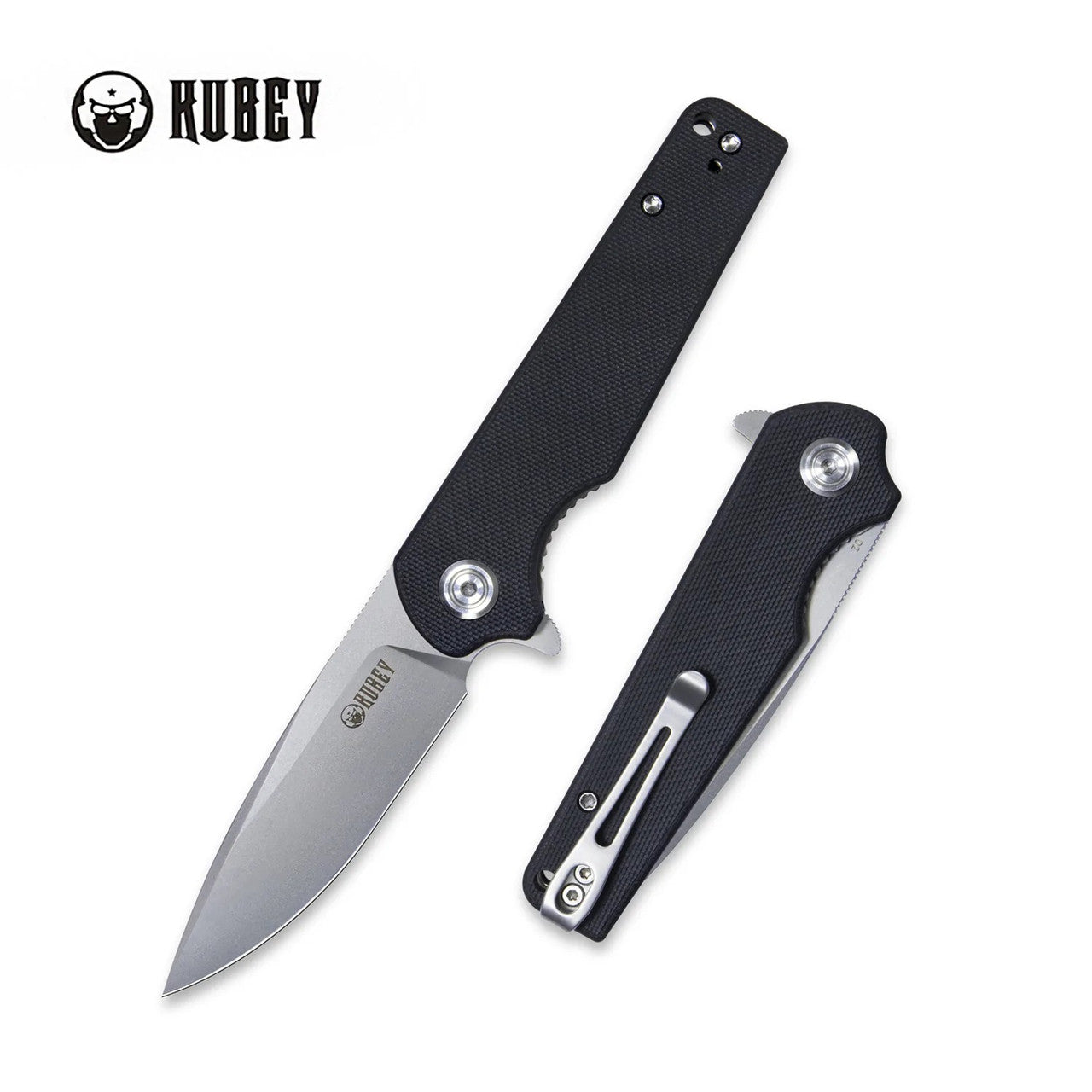 Kubey Carve | Folding Pocket Cleaver
