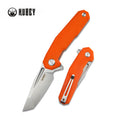 Kubey Carve | Safety Orange Tanto Edition