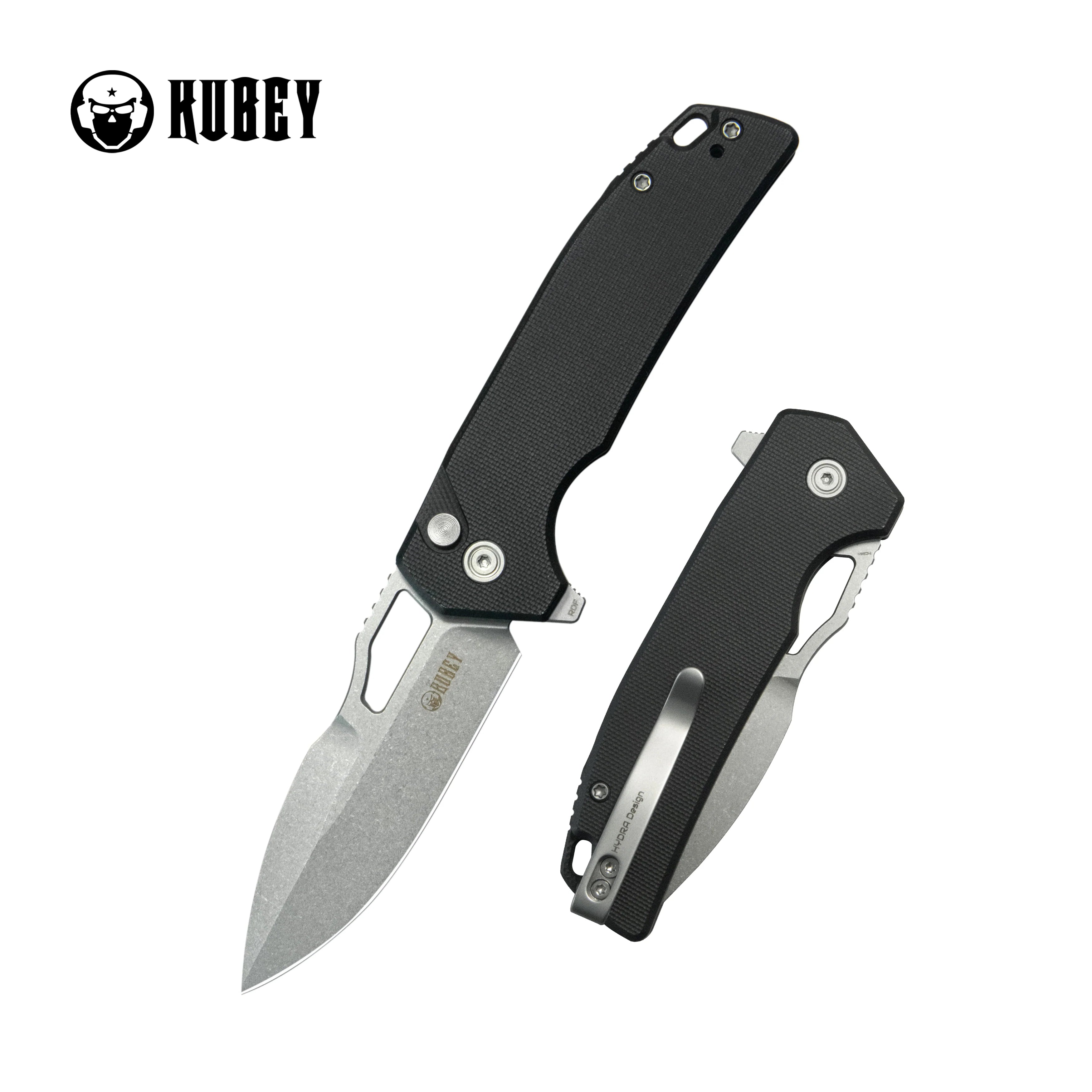 Kubey RDF | Button Lock & 14C28N (Hydra Design EDC)